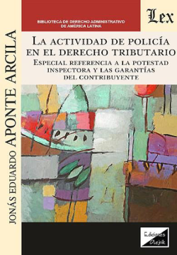 La Actividad de Policía en el Derecho Tributario (ebook)