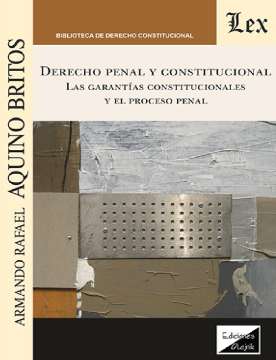 Derecho Penal y Constitucional. Las Garantías Constitucionales y el Proceso Penal (ebook)