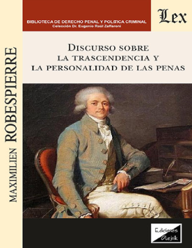 Discurso sobre la Trascendencia y la Personalidad de las Penas (ebook)