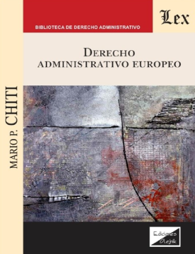 Derecho Administrativo Europeo (ebook)