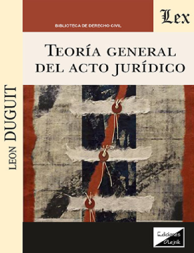 Teoría General del Acto Jurídico (ebook)