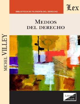 Medios del Derecho (ebook)