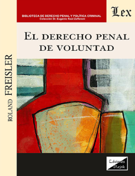 El Derecho penal de Voluntad (ebook)