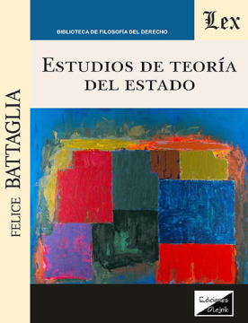 Estudios de Teoría del Estado (ebook)
