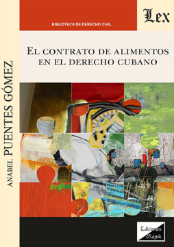 El Contrato de Alimentos en el Derecho Cubano (ebook)