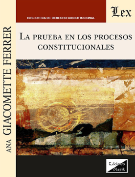 La Prueba en los Procesos Constitucionales (ebook)