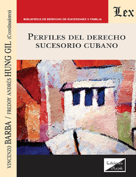 Perfiles del Derecho Sucesorio Cubano (ebook)