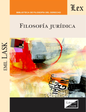 Filosofía Jurídica (ebook)