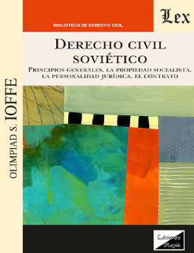 Derecho Civil Soviético (ebook)