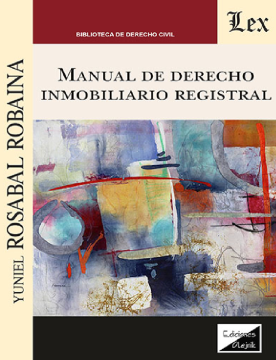 Manual de Derecho Inmobiliario Registral (ebook)