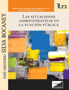 Las Situaciones Administrativas en la Función Pública (ebook)