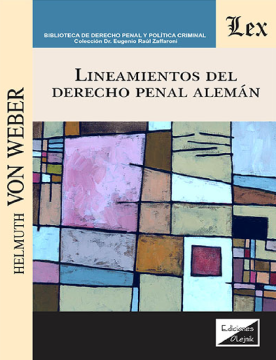 Lineamientos del Derecho Penal Alemán (ebook)