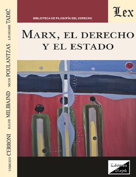Marx, el Derecho y el Estado (ebook)