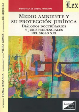 Medio Ambiente y su Protección Jurídica (ebook)