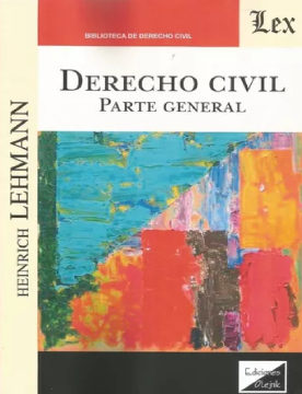 Derecho Civil. Parte General (ebook)