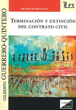 Terminación y Extinción del Contrato Civil (ebook)