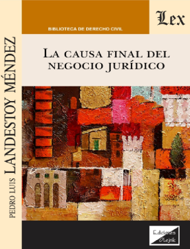 La Causa Final del Negocio Jurídico (ebook)