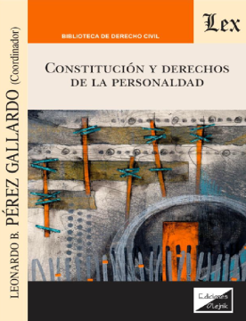 Constitución y Derechos de la Personalidad (ebook)