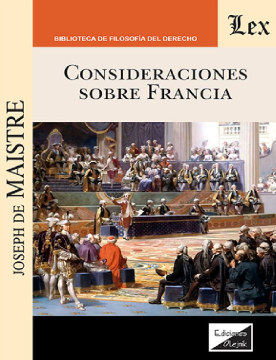Consideraciones sobre Francia (ebook)
