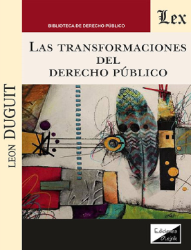 Las Transformaciones del Derecho Públlico (ebook)