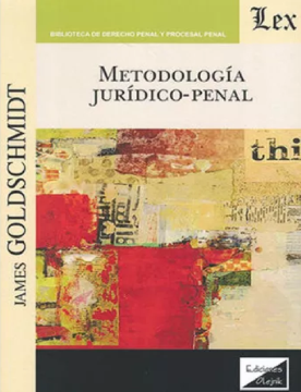 Metodología Jurídico-Penal (ebook)