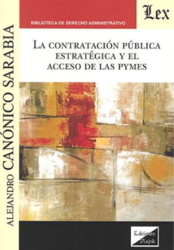 La Contratación Pública Estratégica y elAacceso de las PYMES (ebook)