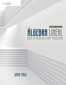 Donación  - Álgebra lineal
