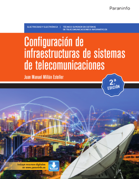 Configuración de infraestructuras de sistemas de telecomunicaciones (Donación)