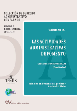 Las Actividades Administrativas de Fomento (ebook)