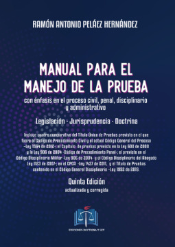 Manual para el Manejo de la Prueba. (ebook)