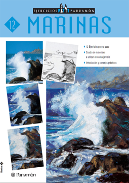 Ejercicios Parramón. Marinas (Ebook)