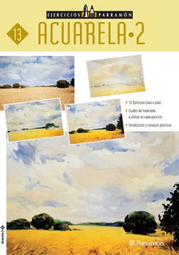 Ejercicios Parramón. Acuarela/2 (Ebook)