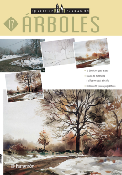 Ejercicios Parramón. Árboles (Ebook)