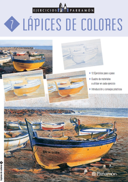 Ejercicios Parramón. Lápices de colores (Ebook)