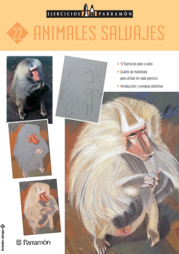 Ejercicios Parramón. Animales salvajes (Ebook)