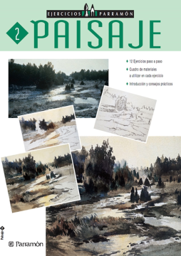 Ejercicios Parramón. Paisaje (Ebook)