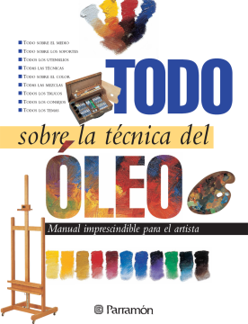 Todo sobre la técnica del óleo (Ebook)