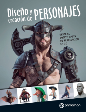 Diseño y creación de personajes (Ebook)