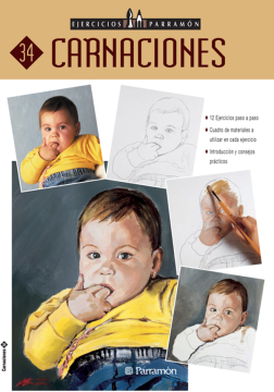 Ejercicios Parramón. Carnaciones (Ebook)