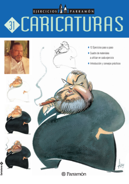 Ejercicios Parramón. Caricaturas (Ebook)
