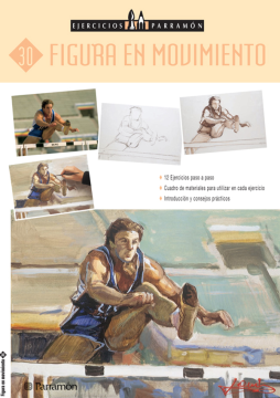 Ejercicios Parramón. Figura en movimiento (Ebook)