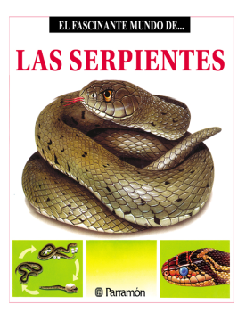 El fascinante mundo de las serpientes (Ebook)