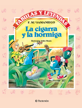 La cigarra y la hormiga (Ebook)