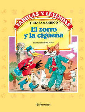 El zorro y la cigüeña (Ebook)