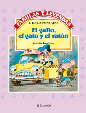 El gallo, el gato y el ratón (Ebook)