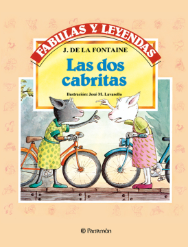 Las dos cabritas (Ebook)