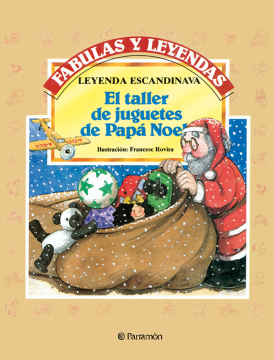 El taller de juguetes de Papá Noel (Ebook)
