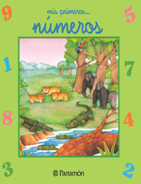 Mis primeros. Números (Ebook)