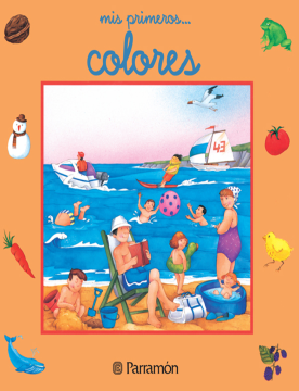 Mis primeros. Colores (Ebook)