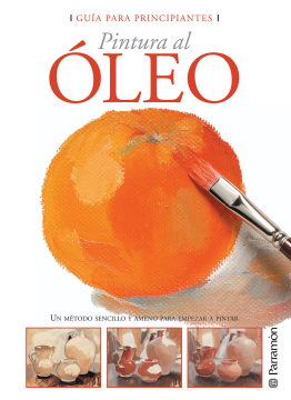 Guía para principiantes. Pintura al óleo (Ebook)